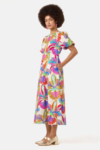Gorman NZ - Orchid Midi Dress - print