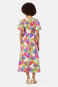 Gorman NZ - Orchid Midi Dress - print