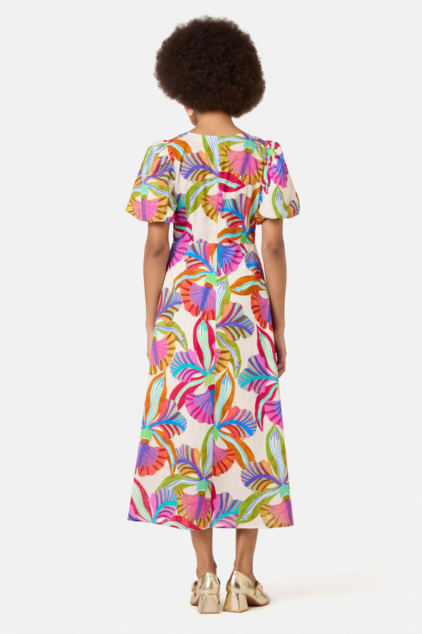 Gorman NZ - Orchid Midi Dress - print