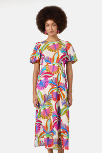 Gorman NZ - Orchid Midi Dress - print