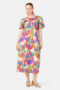 Gorman NZ - Orchid Midi Dress - print