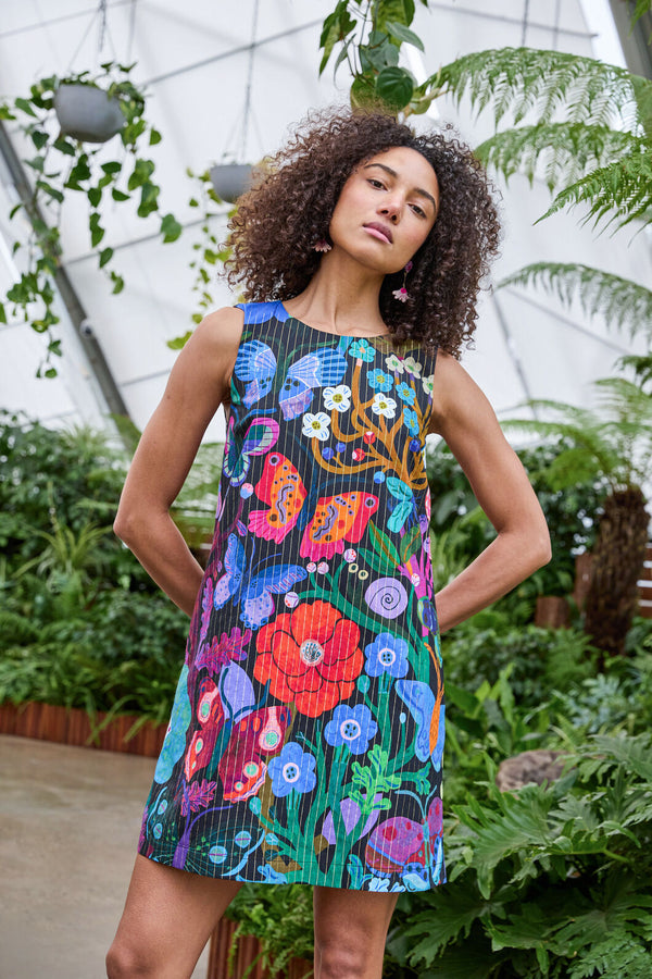 Gorman NZ - Mariposa Shift Dress - print