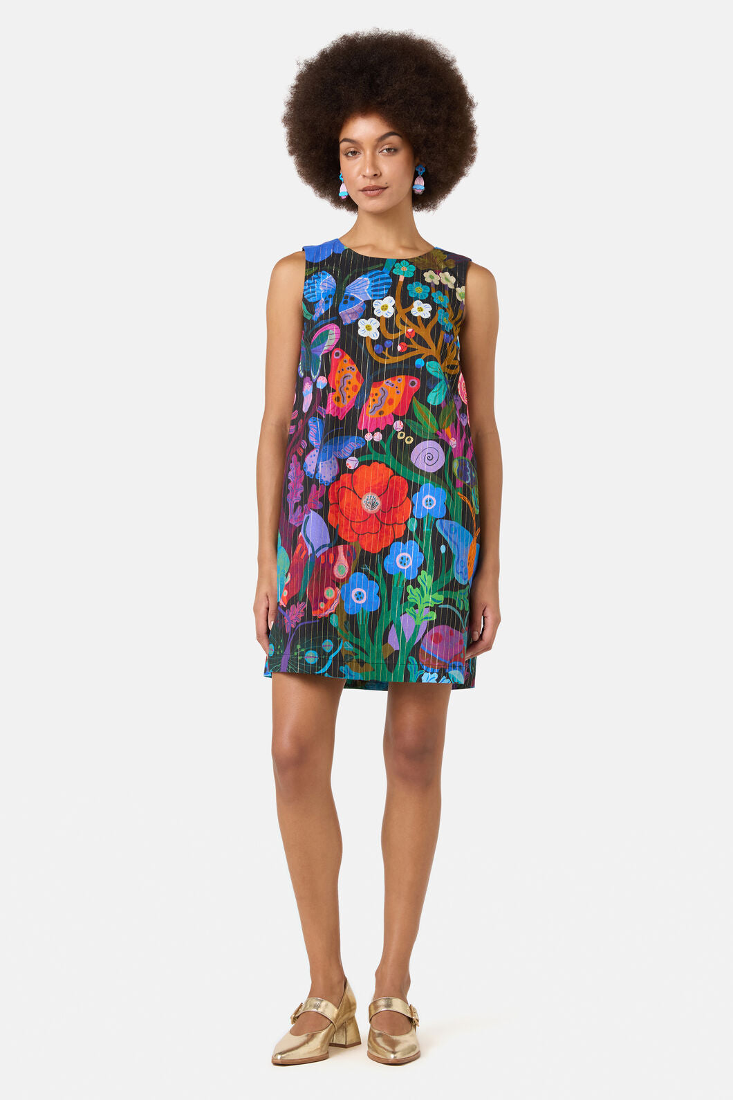 Gorman NZ - Mariposa Shift Dress - print