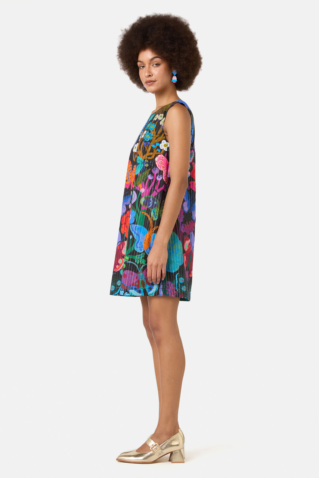 Gorman NZ - Mariposa Shift Dress - print