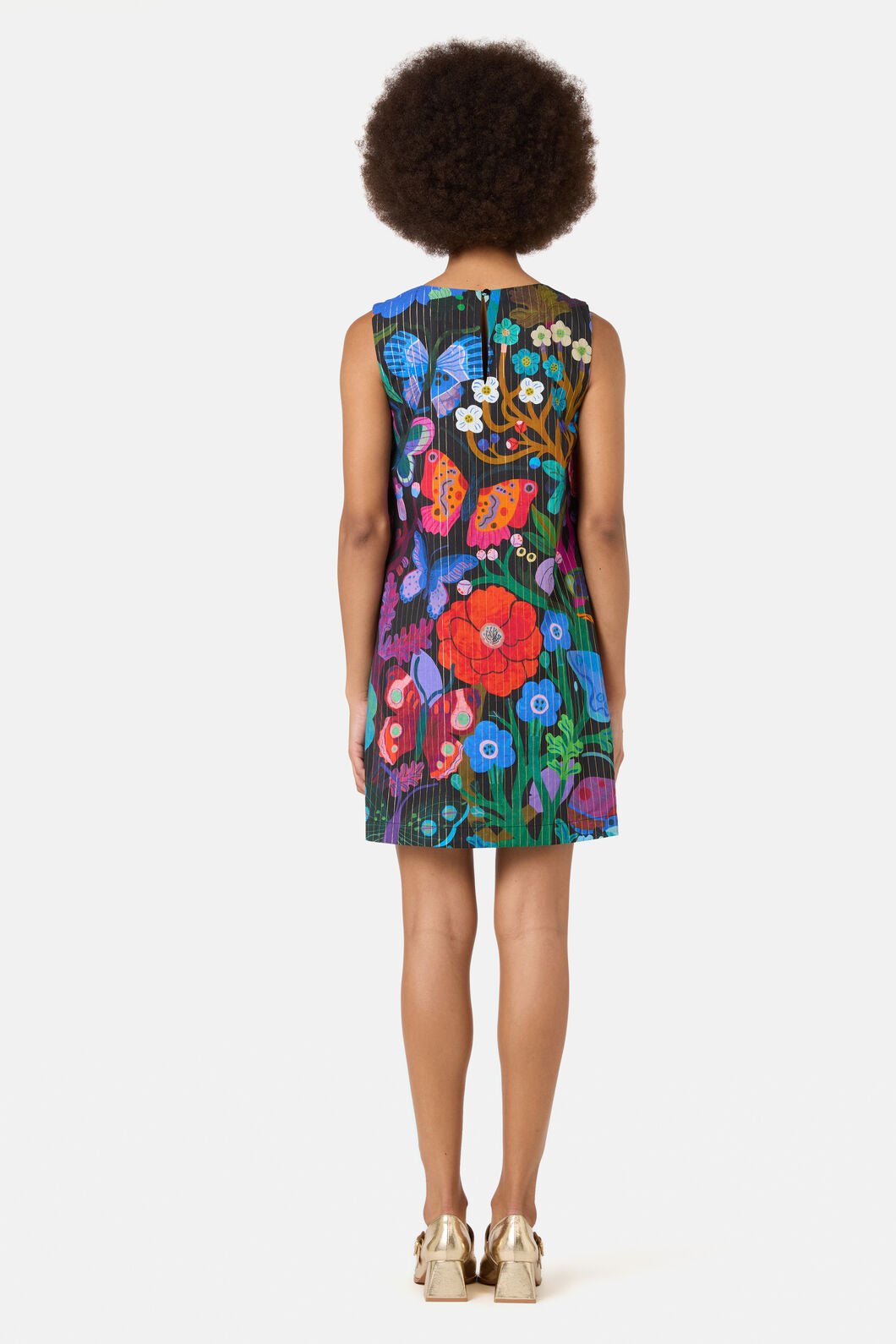 Gorman NZ - Mariposa Shift Dress - print