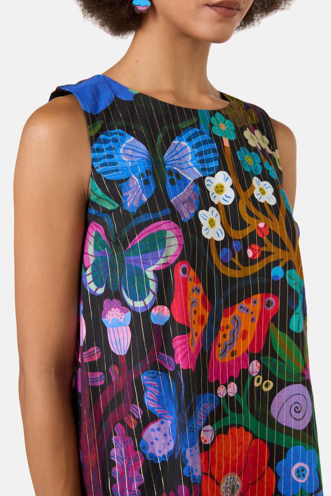 Gorman NZ - Mariposa Shift Dress - print
