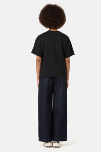 Gorman NZ - Mariposa Placement Oversized Tee - black