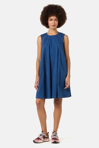Gorman NZ - Charlotte Chambray Bubble Dress - chambray