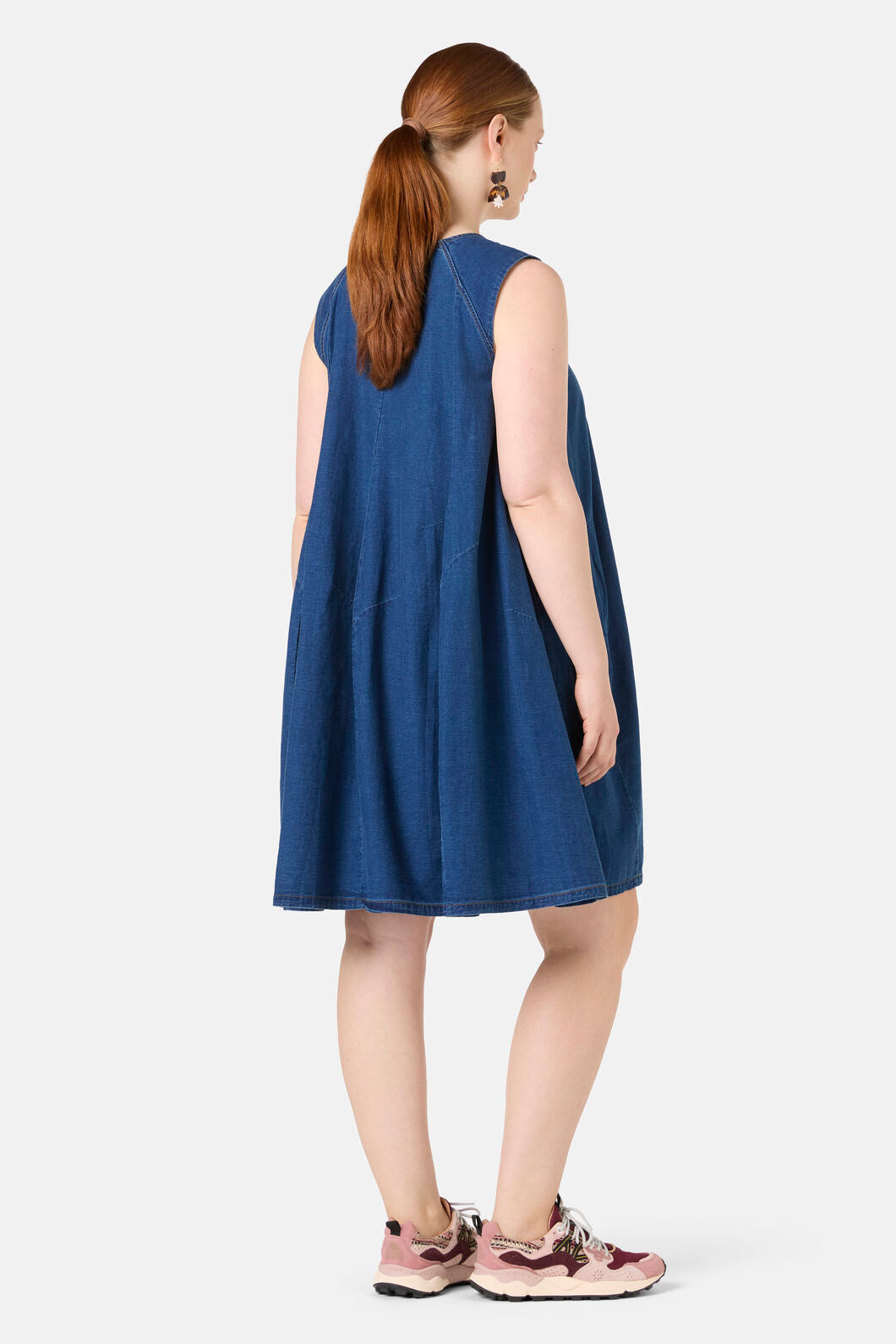 Gorman NZ - Charlotte Chambray Bubble Dress - chambray