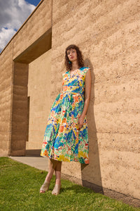 Gorman NZ - Sundrift Party Dress - print