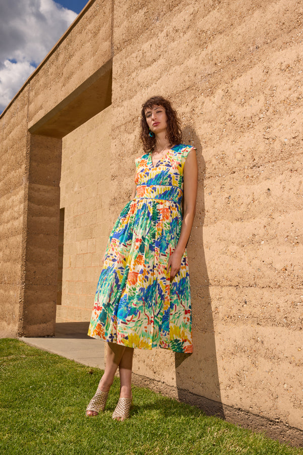 Gorman NZ - Sundrift Party Dress - print