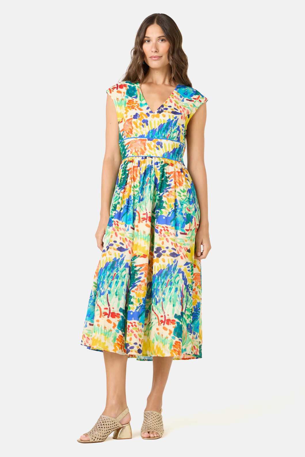 Gorman NZ - Sundrift Party Dress - print