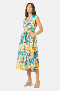 Gorman NZ - Sundrift Party Dress - print