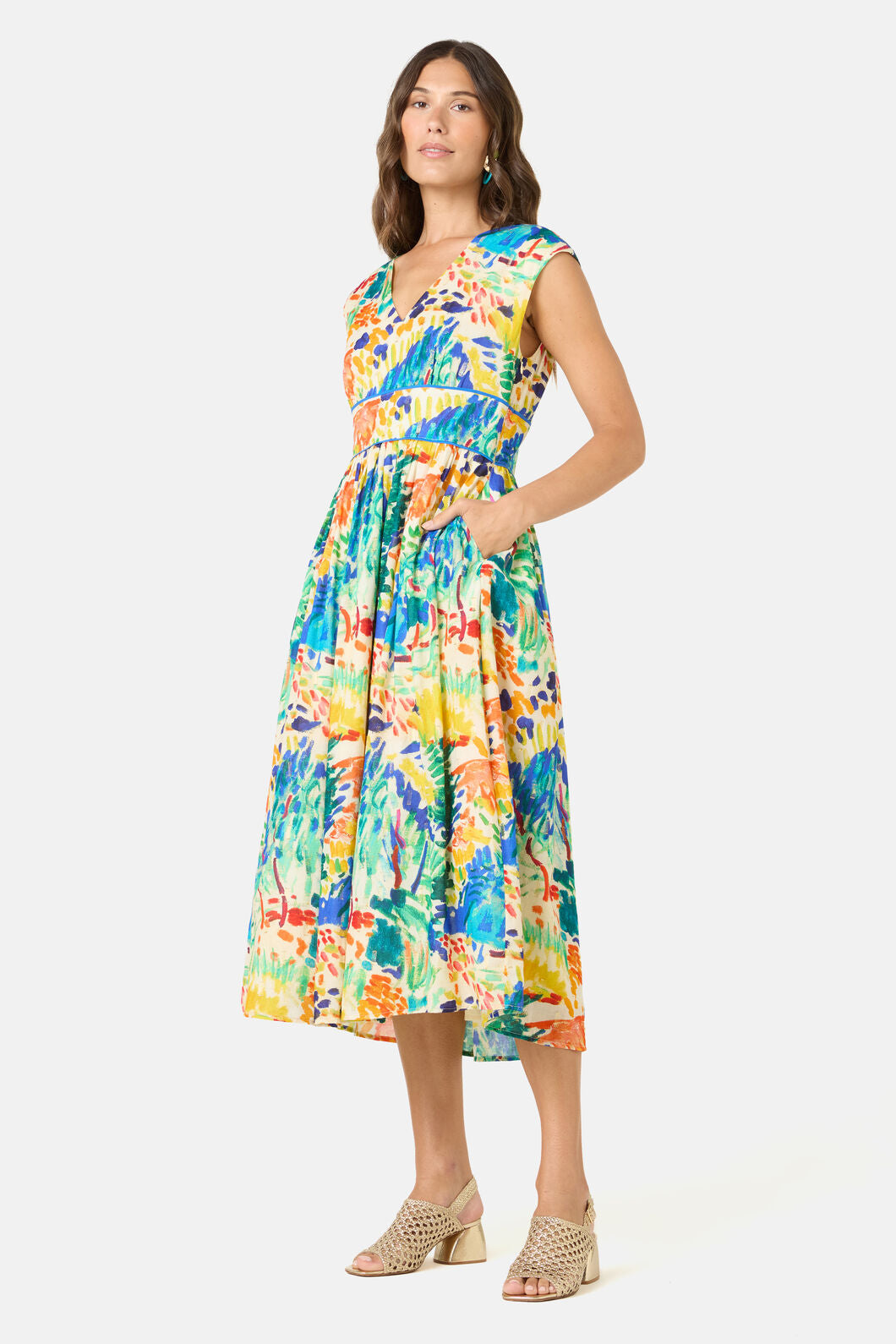 Gorman NZ - Sundrift Party Dress - print