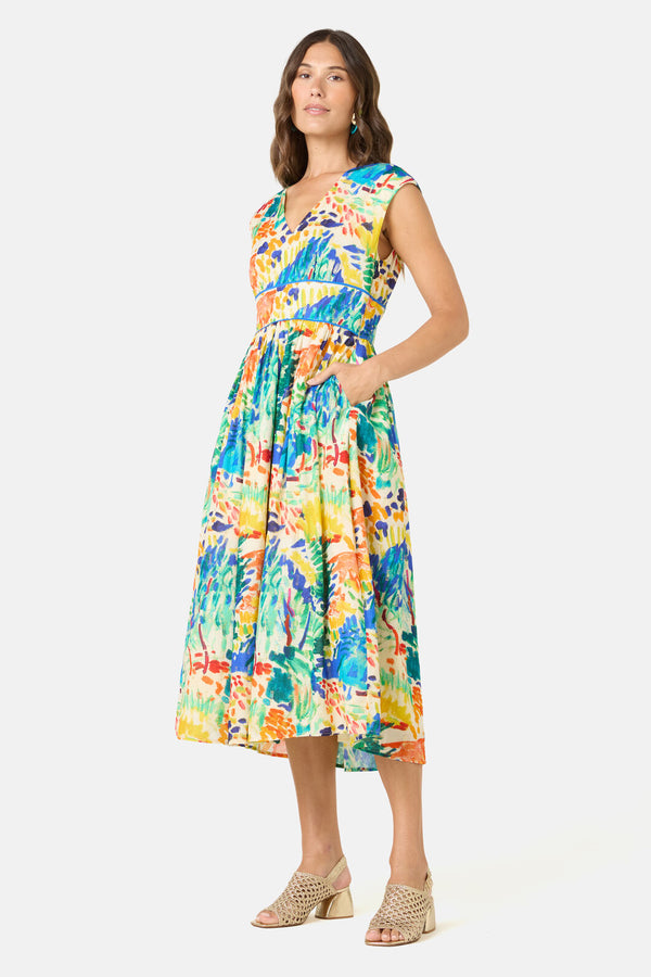 Gorman NZ - Sundrift Party Dress - print