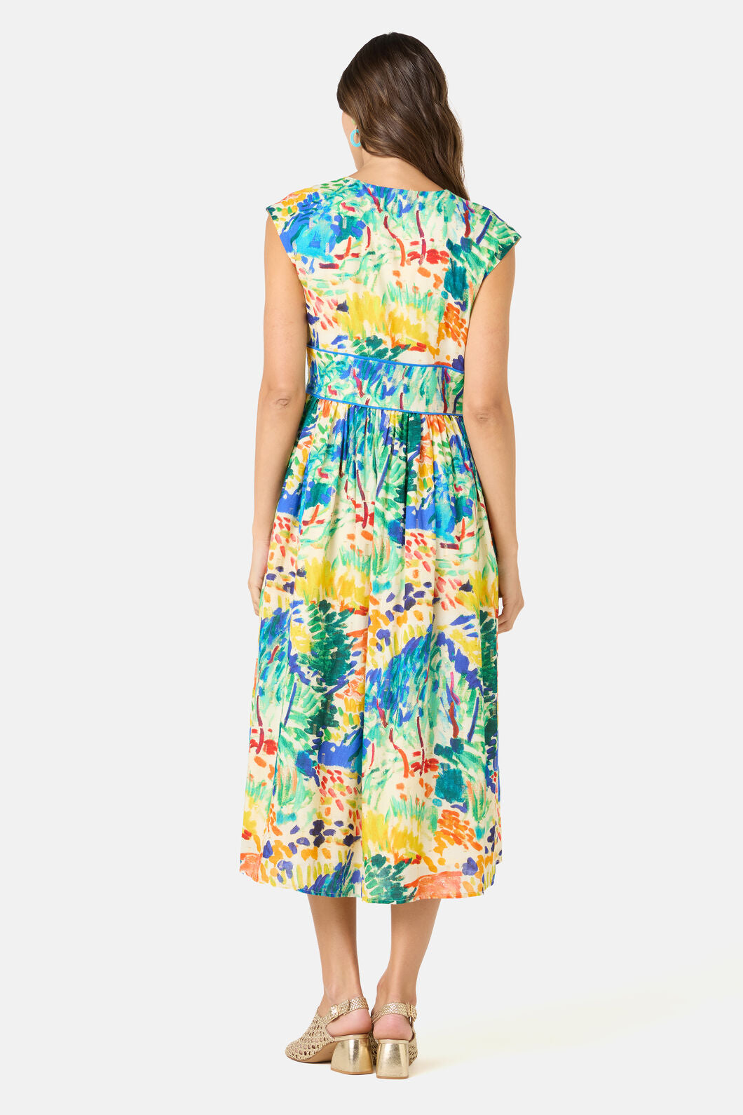 Gorman NZ - Sundrift Party Dress - print
