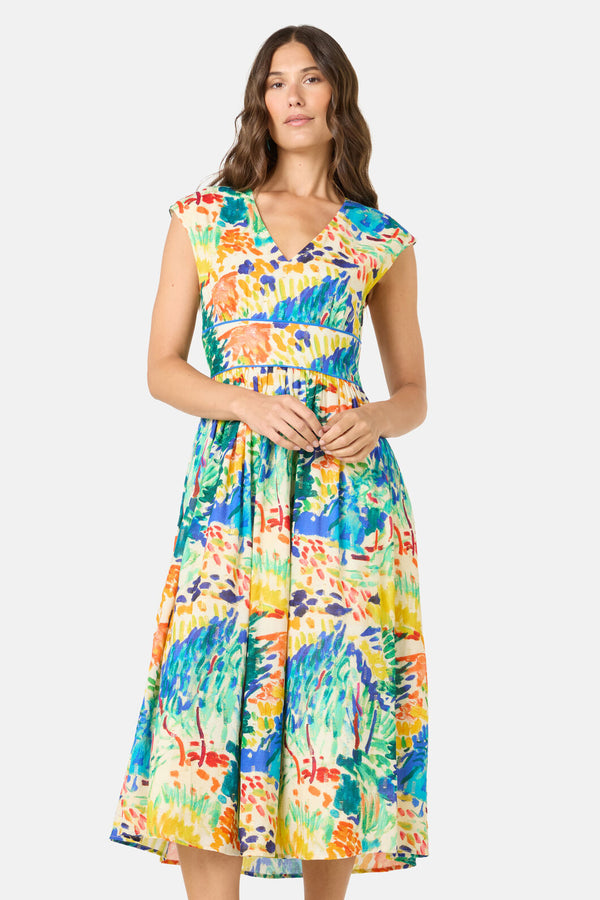 Gorman NZ - Sundrift Party Dress - print