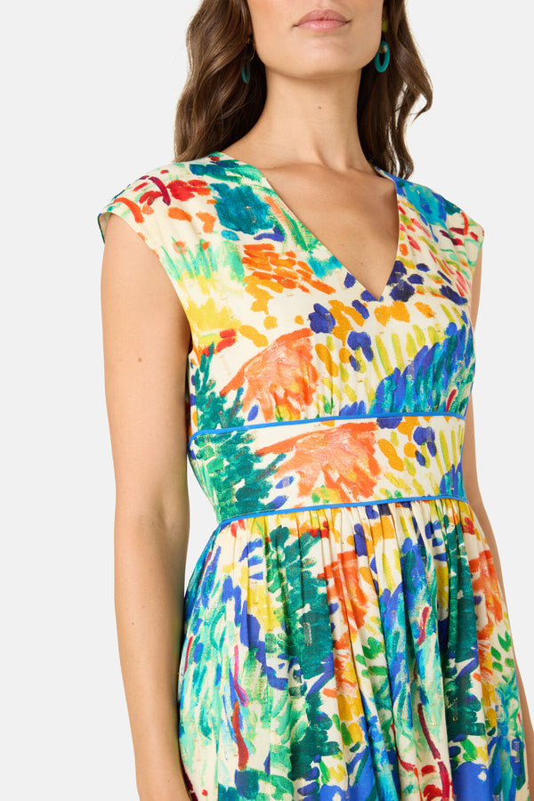 Gorman NZ - Sundrift Party Dress - print