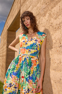 Gorman NZ - Sundrift Party Dress - print
