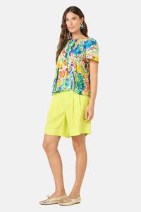 Gorman NZ - Sundrift Pleat Top - print