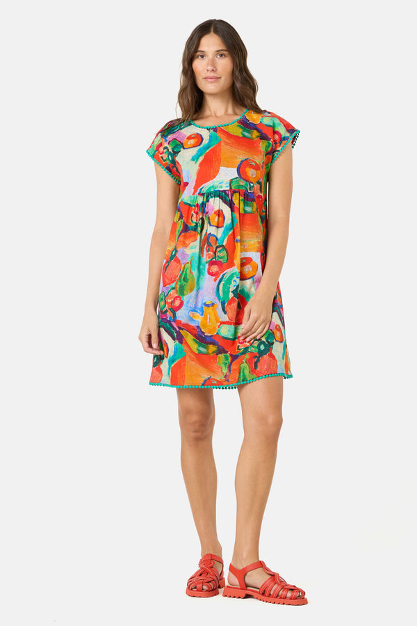 Gorman NZ - Tablescape Bungalow Dress - print
