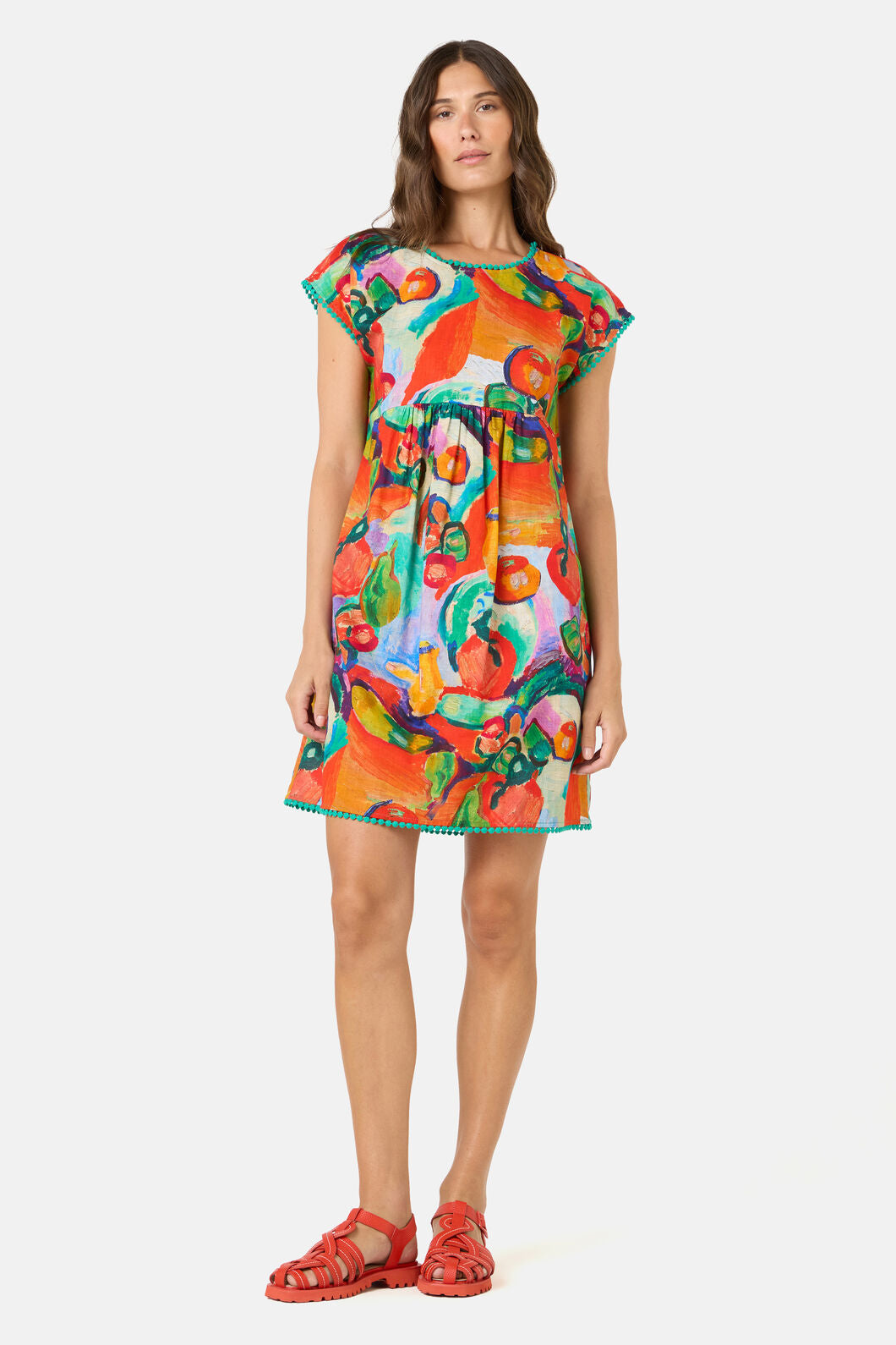 Gorman NZ - Tablescape Bungalow Dress - print