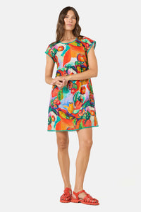 Gorman NZ - Tablescape Bungalow Dress - print