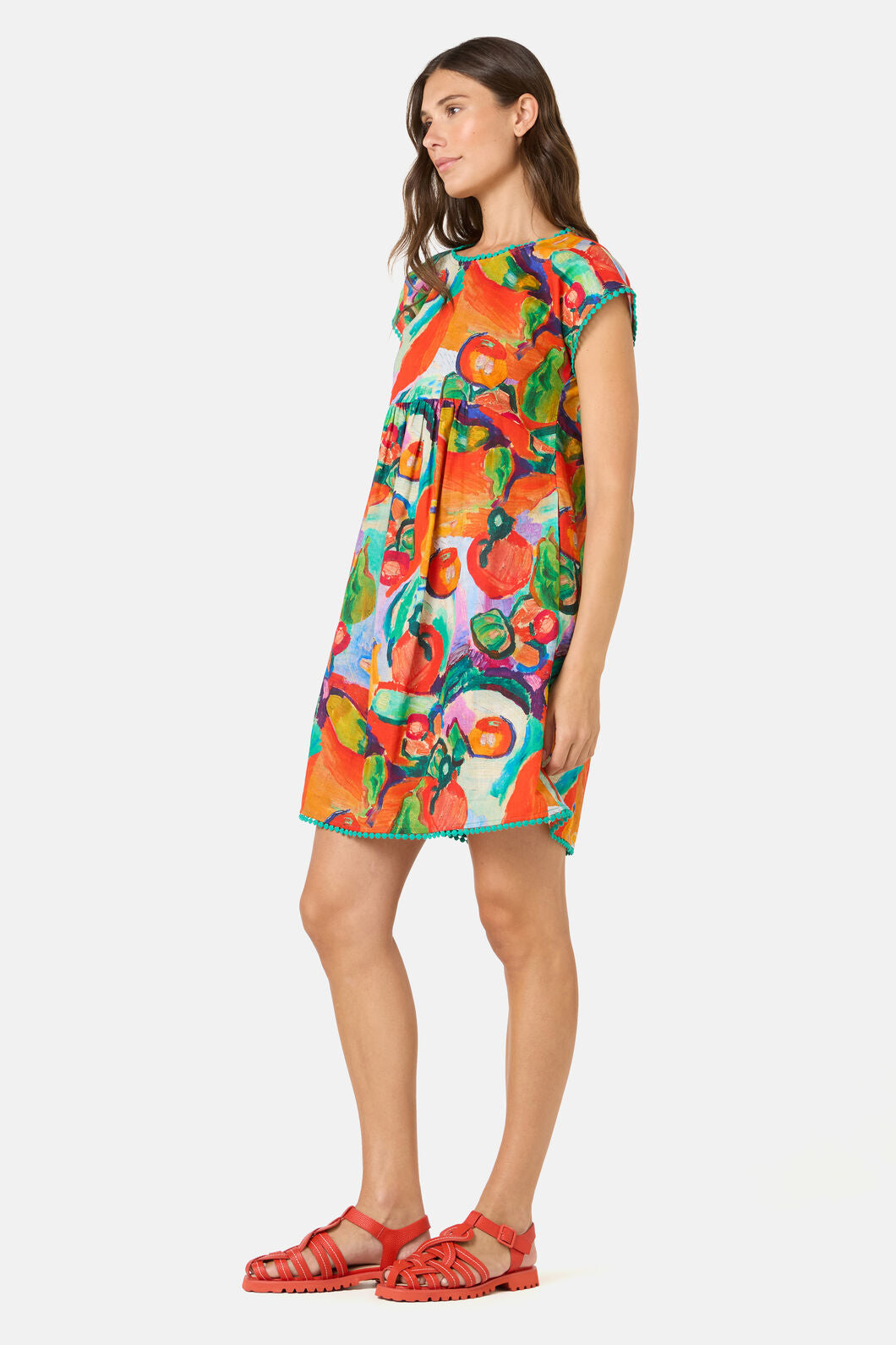 Gorman NZ - Tablescape Bungalow Dress - print