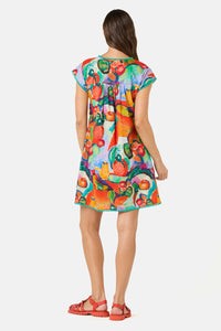 Gorman NZ - Tablescape Bungalow Dress - print