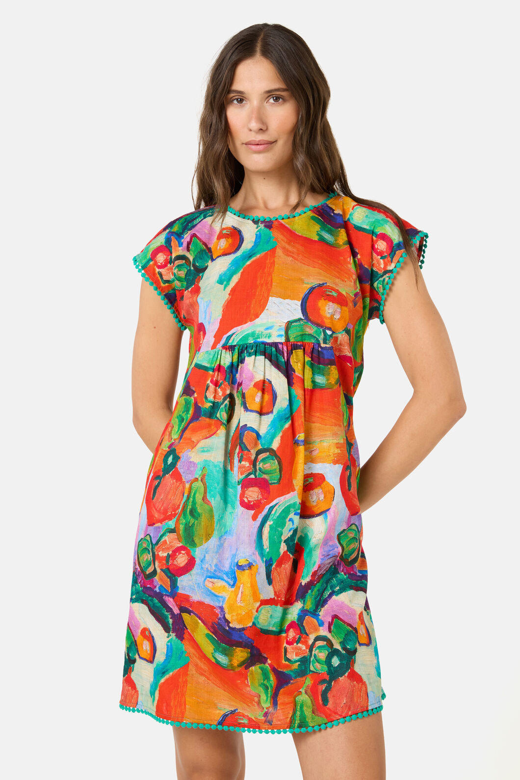 Gorman NZ - Tablescape Bungalow Dress - print