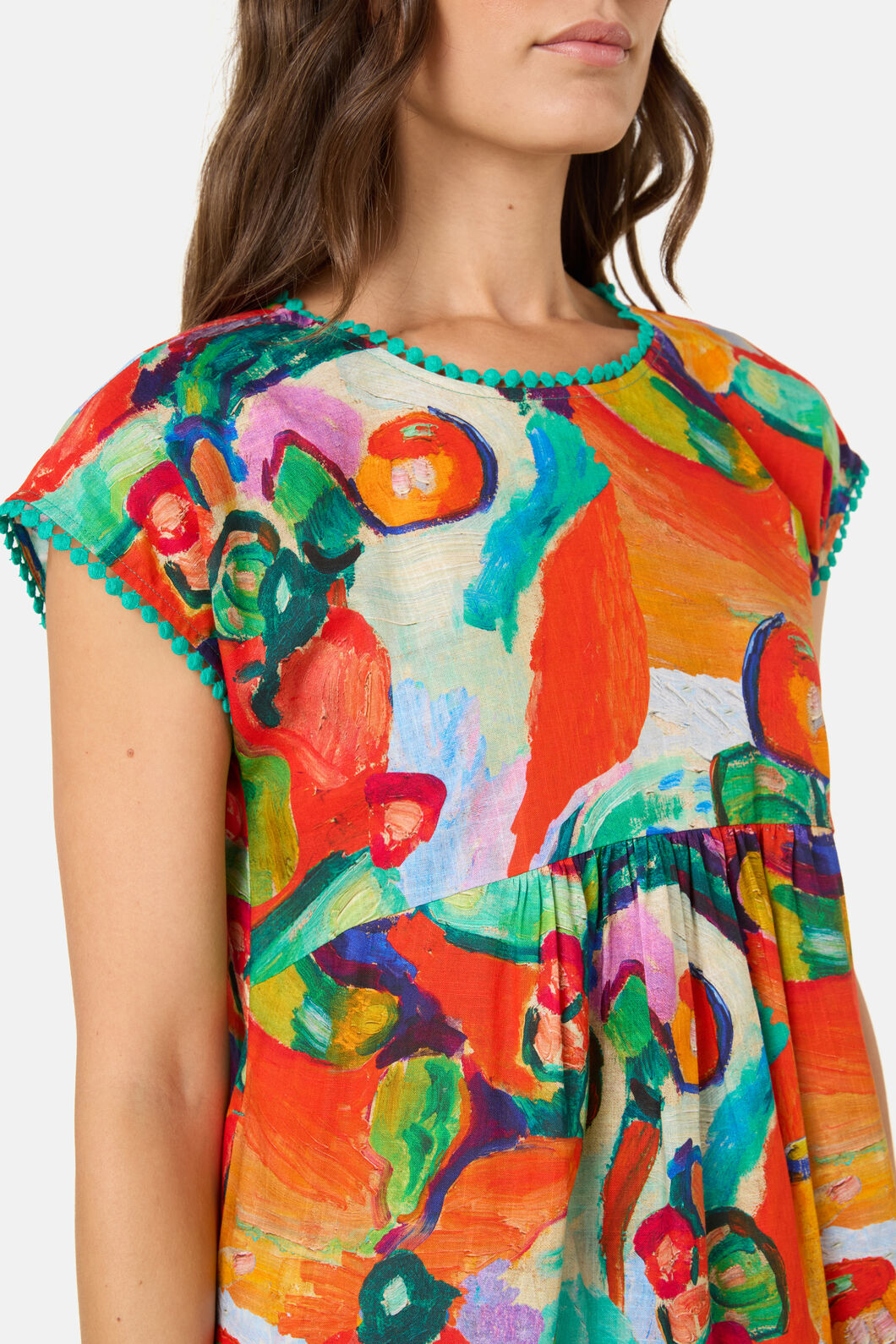 Gorman NZ - Tablescape Bungalow Dress - print