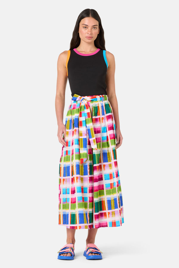 Gorman NZ - Paintbox Check Skort - check