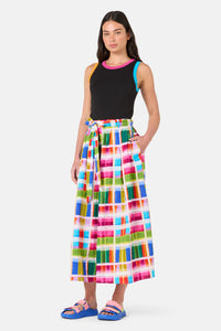 Gorman NZ - Paintbox Check Skort - check