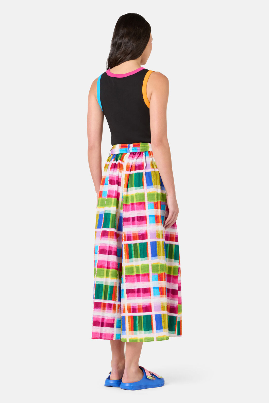 Gorman NZ - Paintbox Check Skort - check
