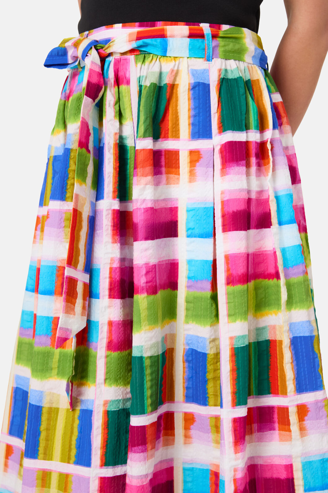 Gorman NZ - Paintbox Check Skort - check