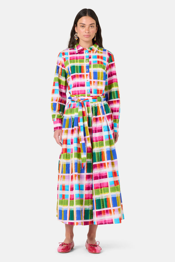 Gorman NZ - Paintbox Check Skort - check