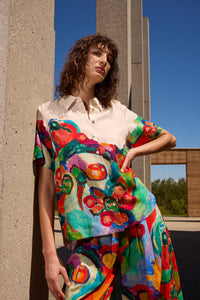 Gorman NZ - Tablescape Shirt - print