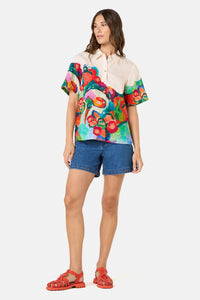 Gorman NZ - Tablescape Shirt - print