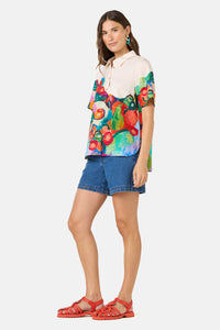Gorman NZ - Tablescape Shirt - print
