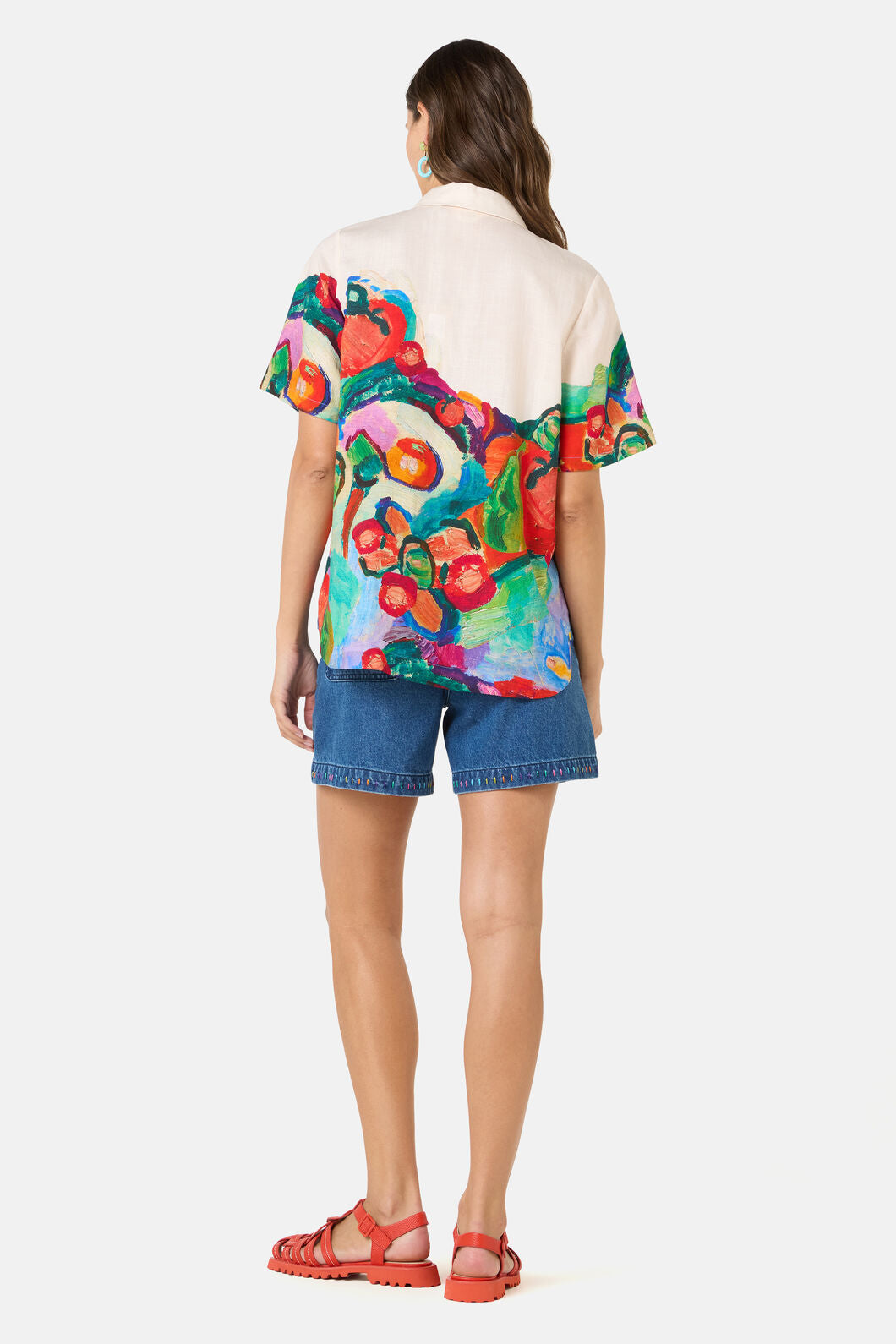 Gorman NZ - Tablescape Shirt - print