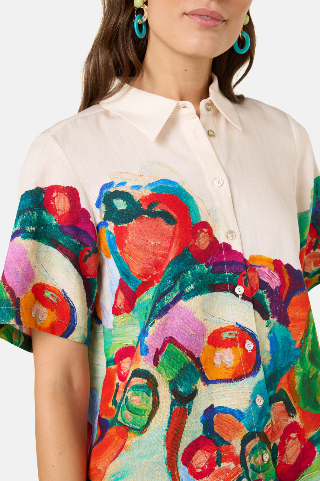 Gorman NZ - Tablescape Shirt - print
