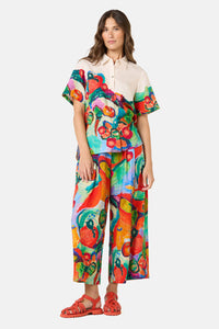 Gorman NZ - Tablescape Shirt - print