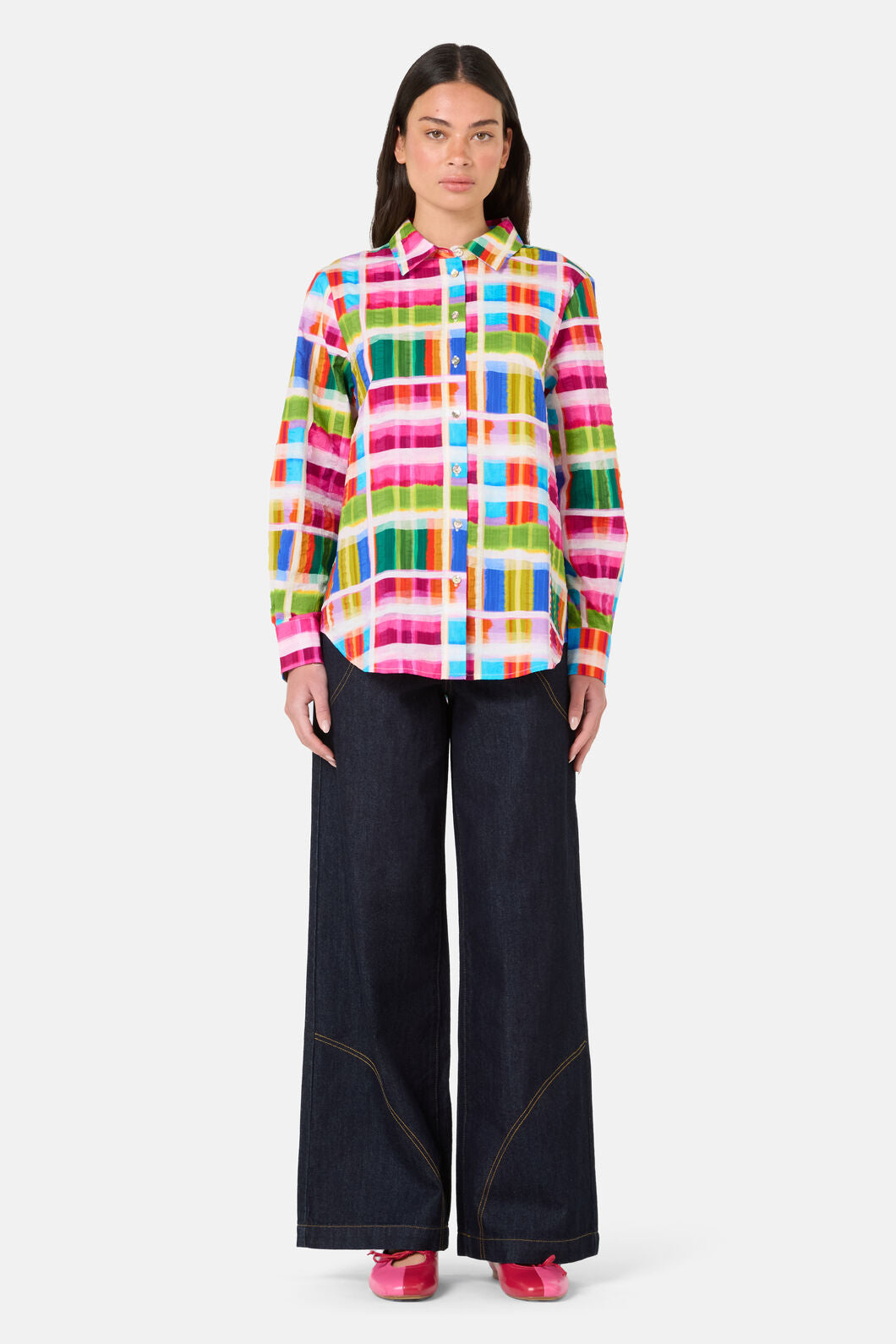 Gorman NZ - Paintbox Check Shirt - check