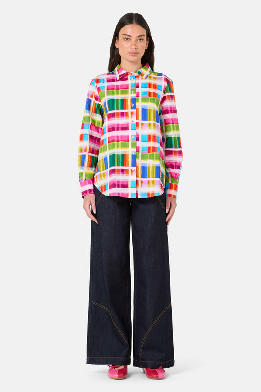 Gorman NZ - Paintbox Check Shirt - check