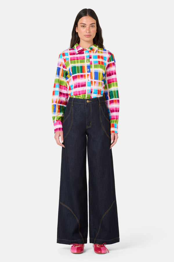 Gorman NZ - Paintbox Check Shirt - check