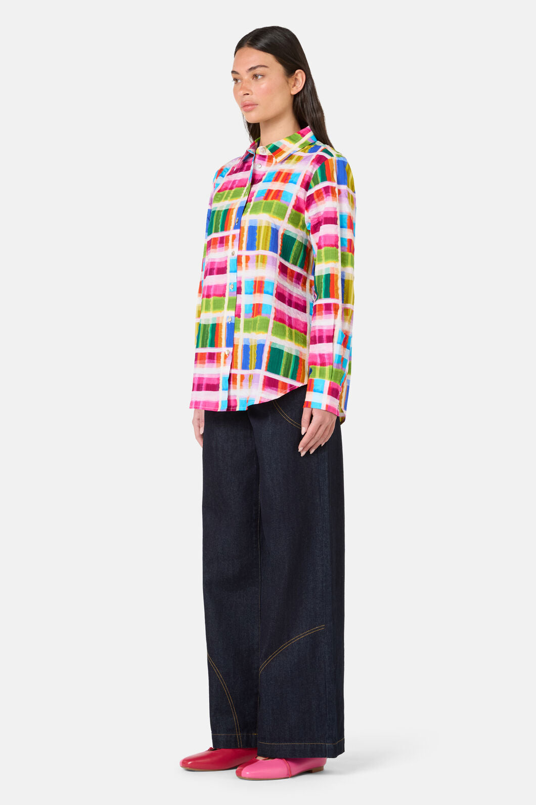 Gorman NZ - Paintbox Check Shirt - check