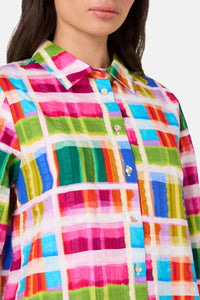 Gorman NZ - Paintbox Check Shirt - check