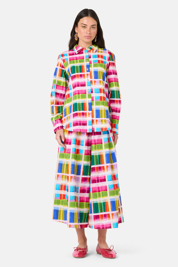Gorman NZ - Paintbox Check Shirt - check