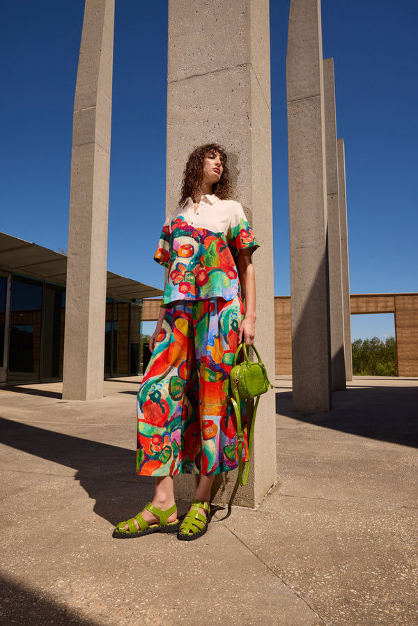 Gorman NZ - Tablescape Pant - print