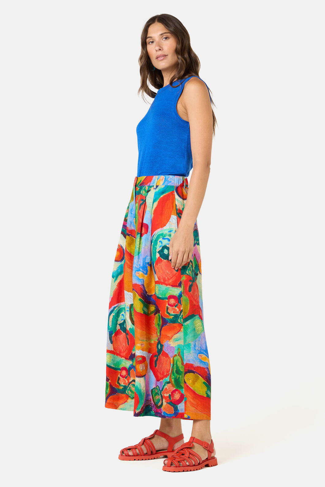 Gorman NZ - Tablescape Pant - print